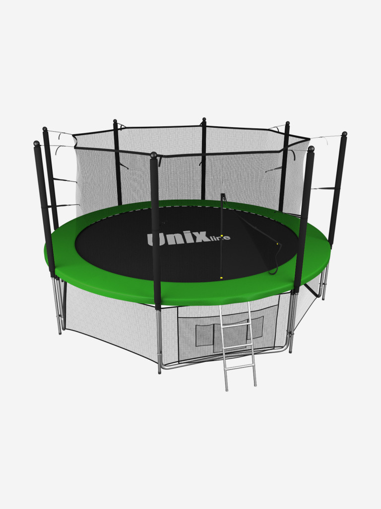 Батут UNIX Line Classic 12 ft (inside) Green