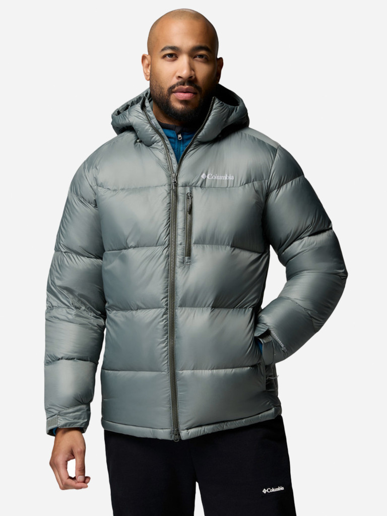 Пуховик мужской Columbia Cloudview Down Hooded Jacket