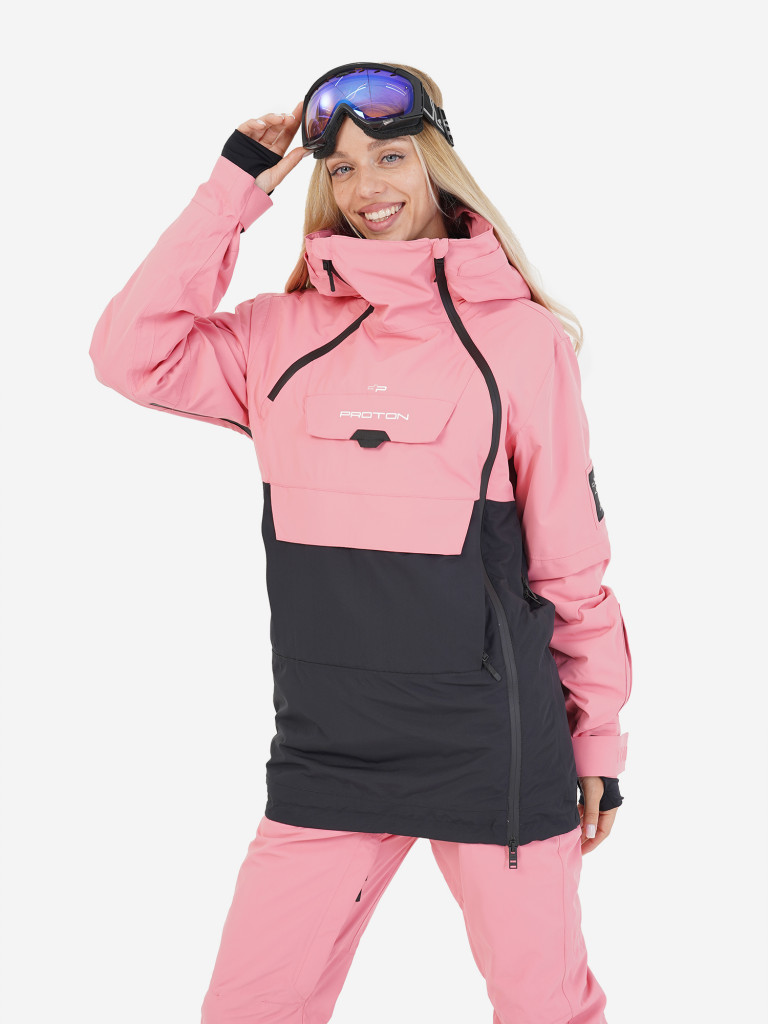 Анорак Proton CANDY black