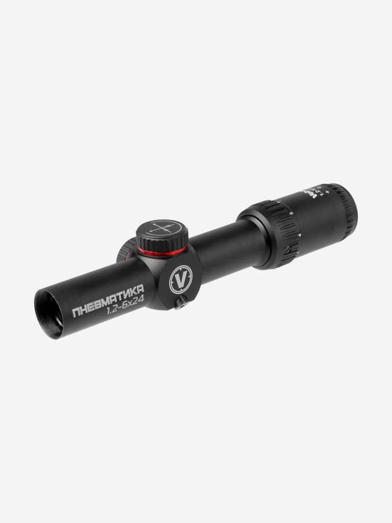 Прицел оптический Veber Пневматика 1.2-6х24
