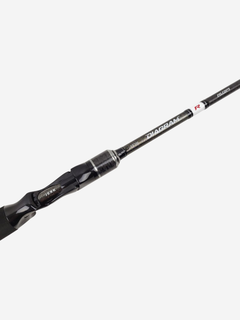 Удилище спиннинговое кастинговое Diagram Jerk 662HH 1,98м тест 20-70г