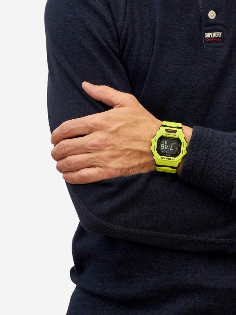 Спортивные часы CASIO G-SHOCK GBD-200-9