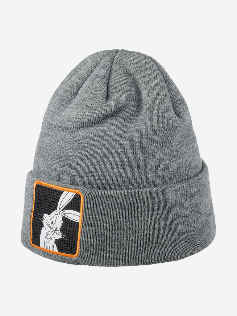 Шапка с отворотом CAPSLAB CL/LOO/1/BON/TBU2 Looney Tunes Bugs Bunny (серый)