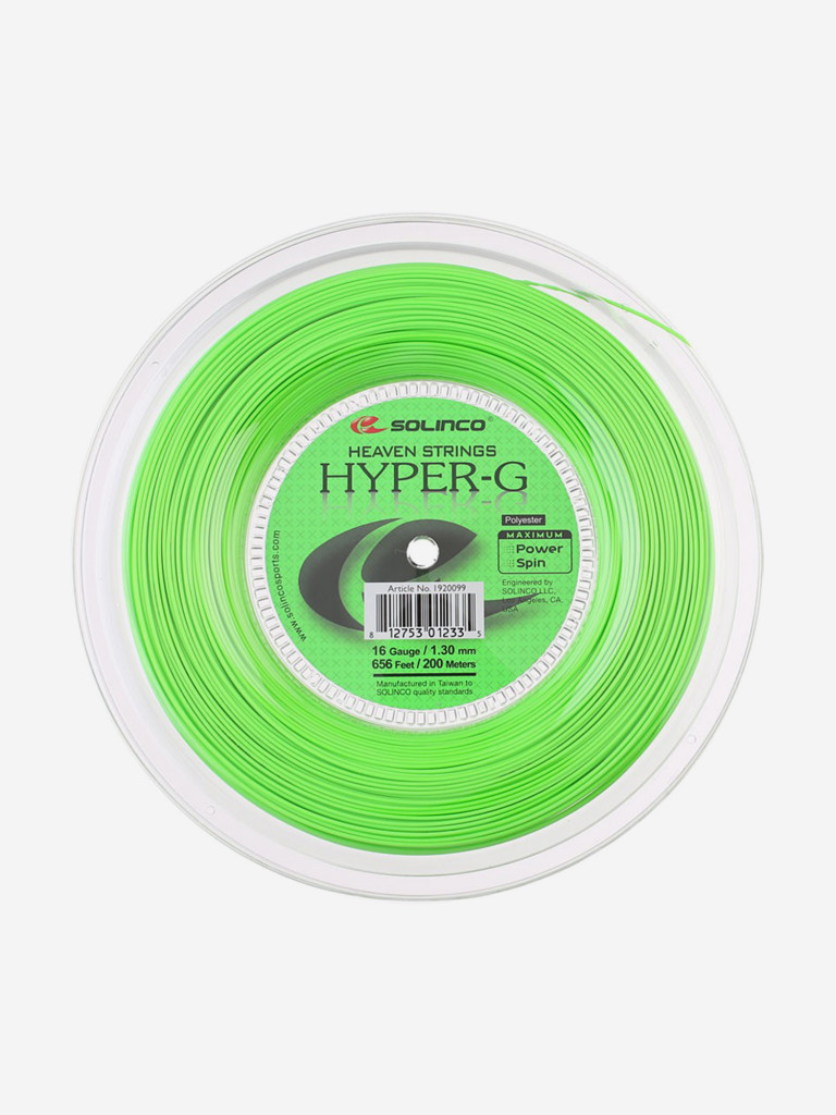 Струна для теннисной ракетки Solinco HyperG 1.30 (200m)