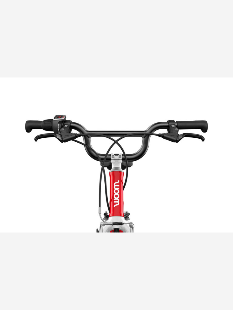 Велосипед детский Woom go 4 red 20"