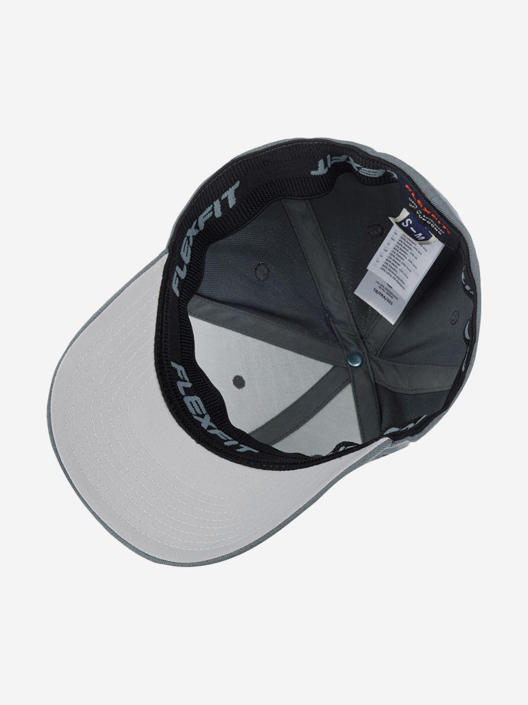 Бейсболка FLEXFIT 6477 (серый)