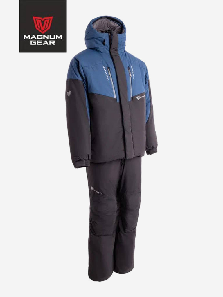 Костюм мужской MAGNUM GEAR GENESIS -35° С синий/черный
