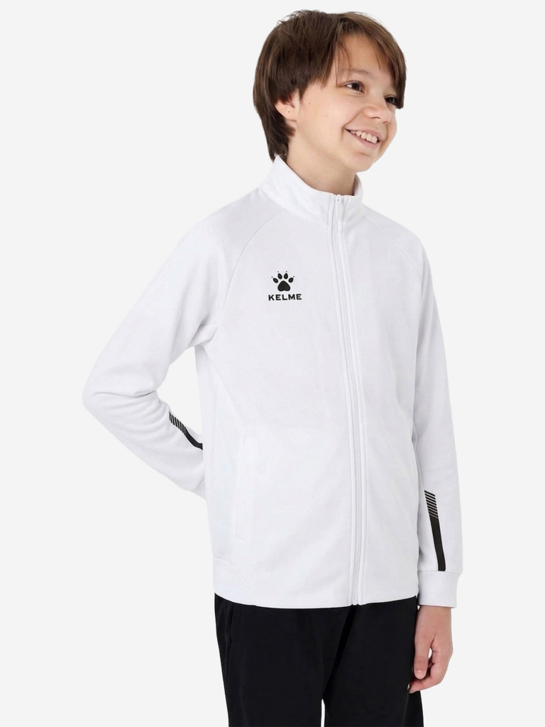 Олимпийка детская KELME Children's Knitted Jacket (fleece)