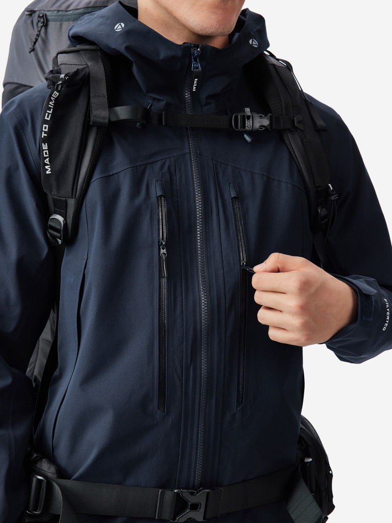 Куртка мембранная мужская Kailas Yangmolong Hardshell