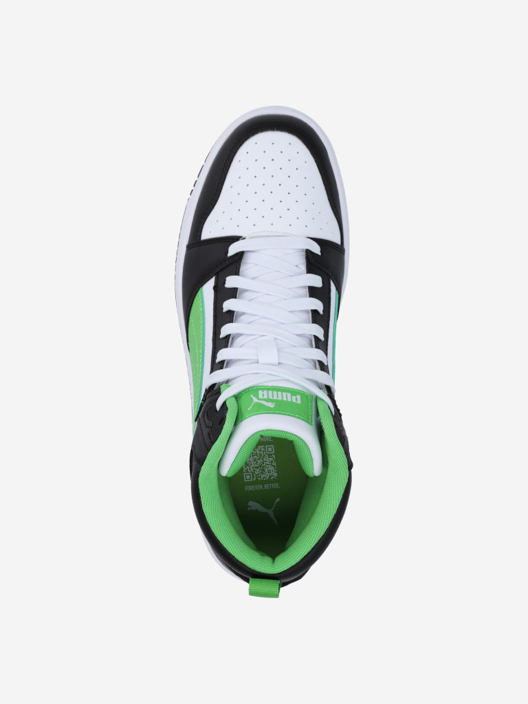 Кеды для мальчиков PUMA Rebound V6 Mid Jr