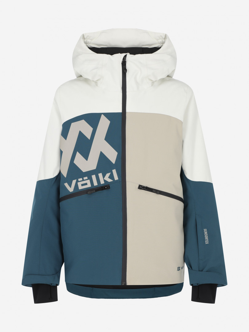 Куртка утепленная для мальчиков Volkl Белый 9999₽