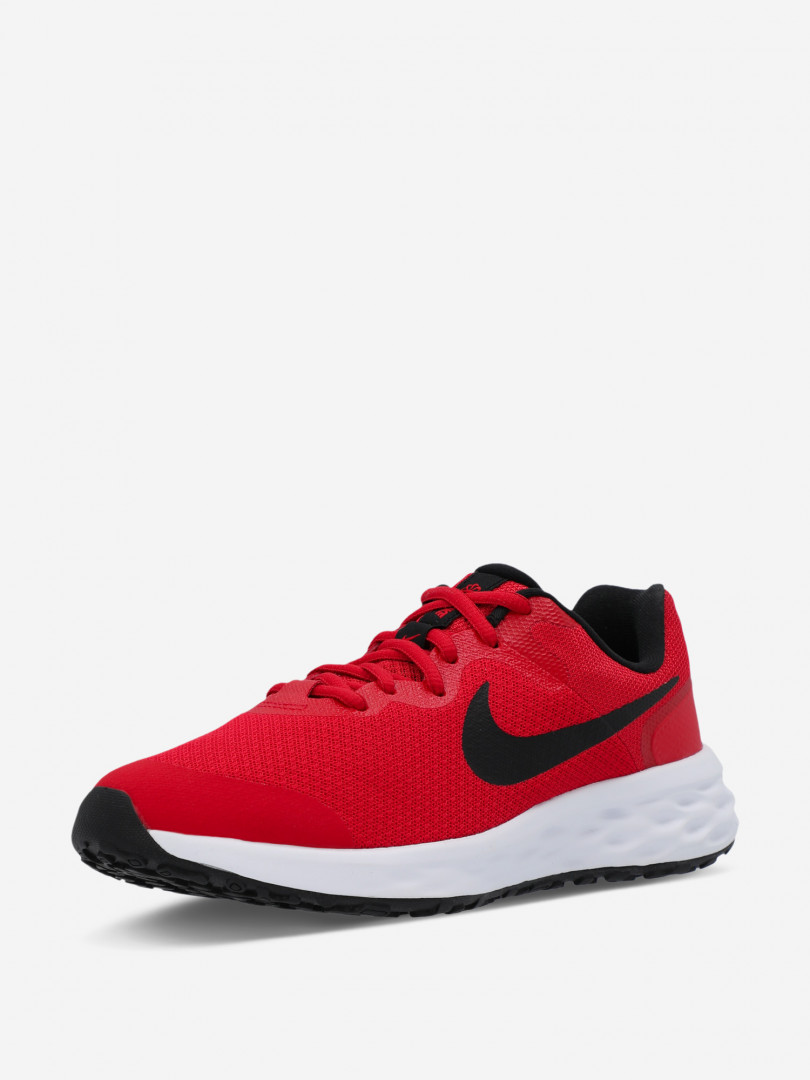 фото Кроссовки детские nike revolution 6 gs, красный