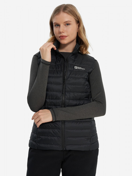 Жилет пуховый женский Jack Wolfskin Pilvi