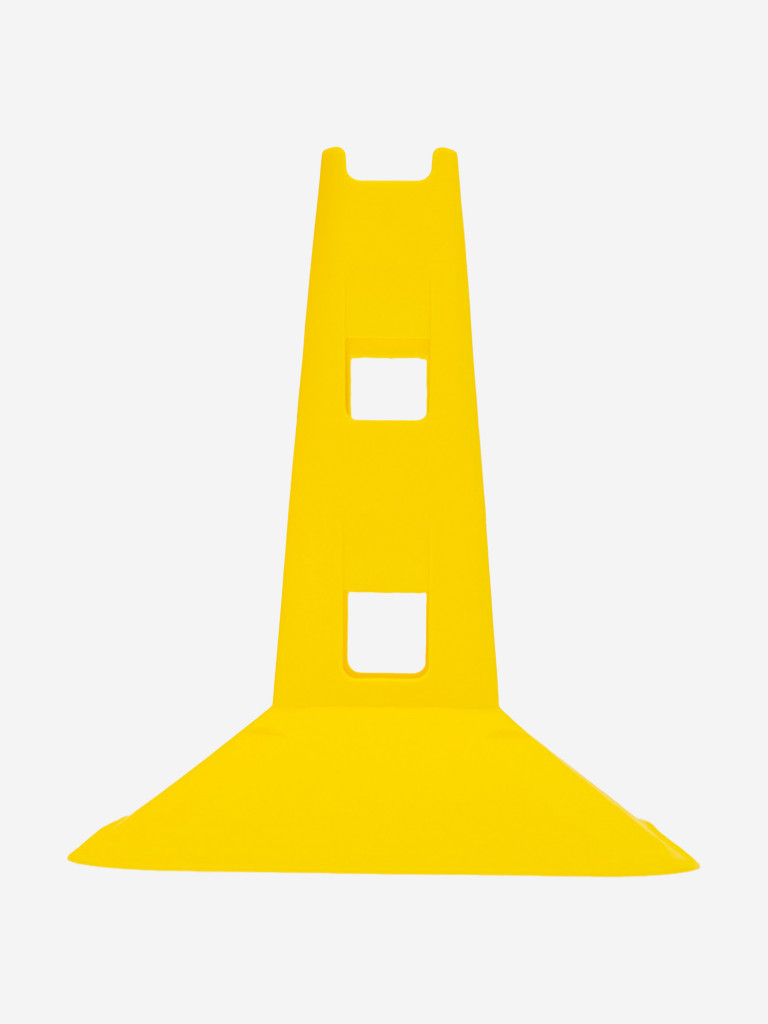 Конусы тренировочные "Agility Cones" PRO-F, EVA, желтые, комплект 4 шт.