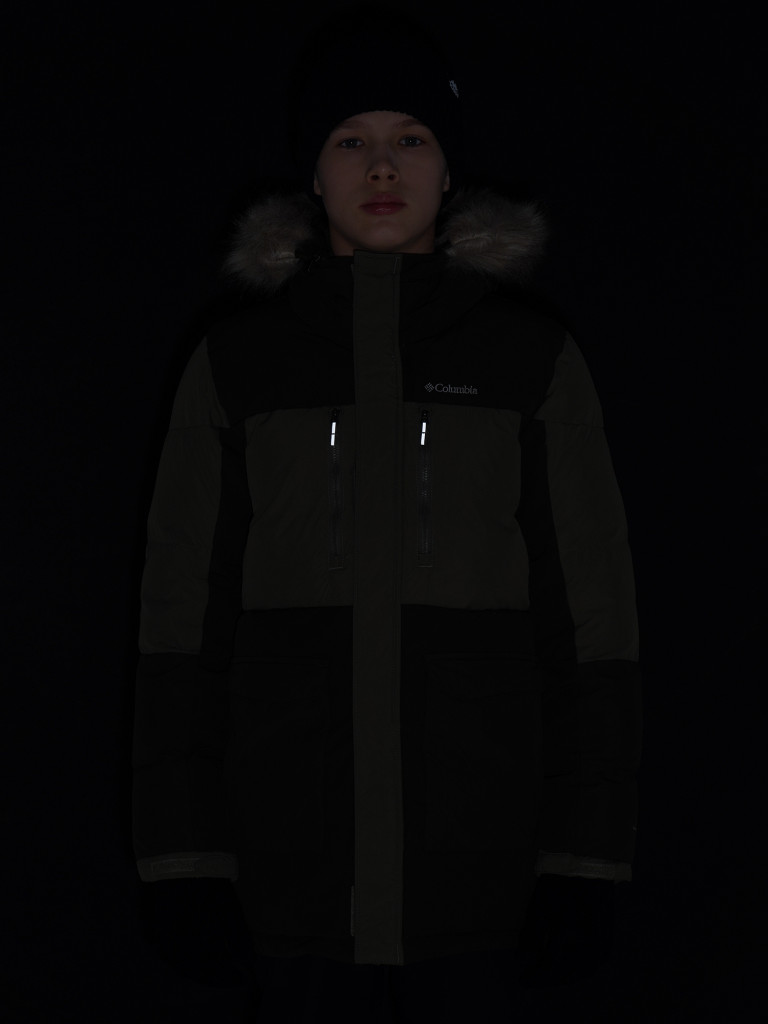Куртка утепленная для мальчиков Columbia Marquam Peak Fusion II Parka