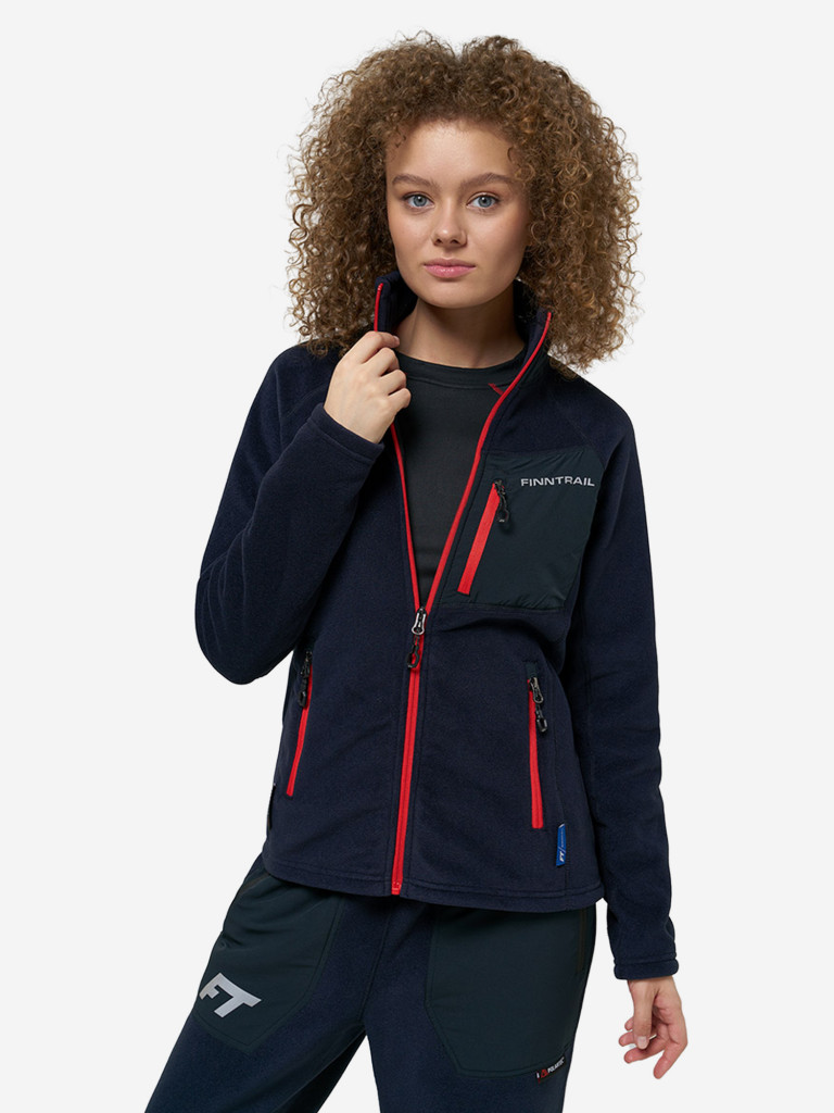 Флисовая женская куртка FINNTRAIL Polar W