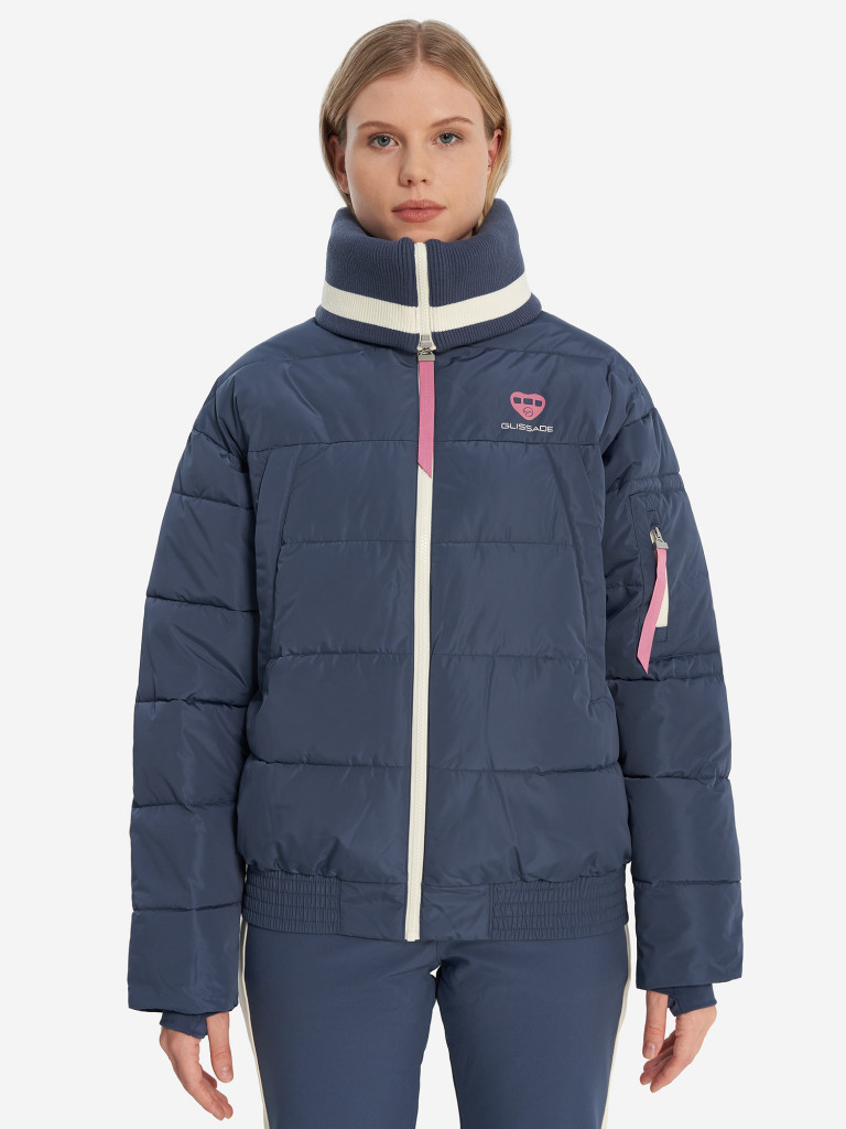 Пуховик женский Glissade