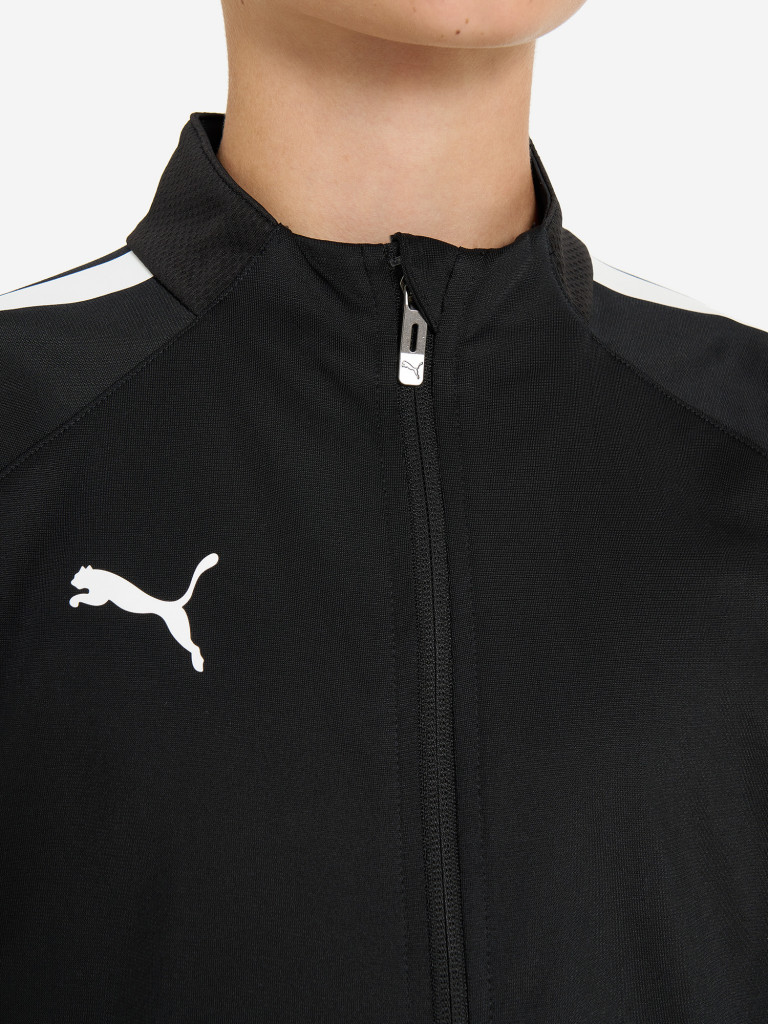 Джемпер футбольный для мальчиков PUMA Teamliga Jr