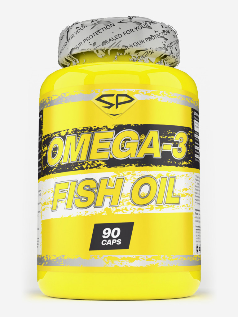 Рыбный жир Омега 3 Steelpower Fish Oil, 90 капсул
