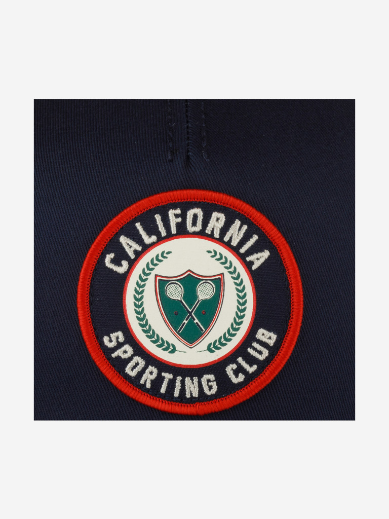Бейсболка с сеточкой AMERICAN NEEDLE 22005B-CA California Twill Valin Patch (синий)