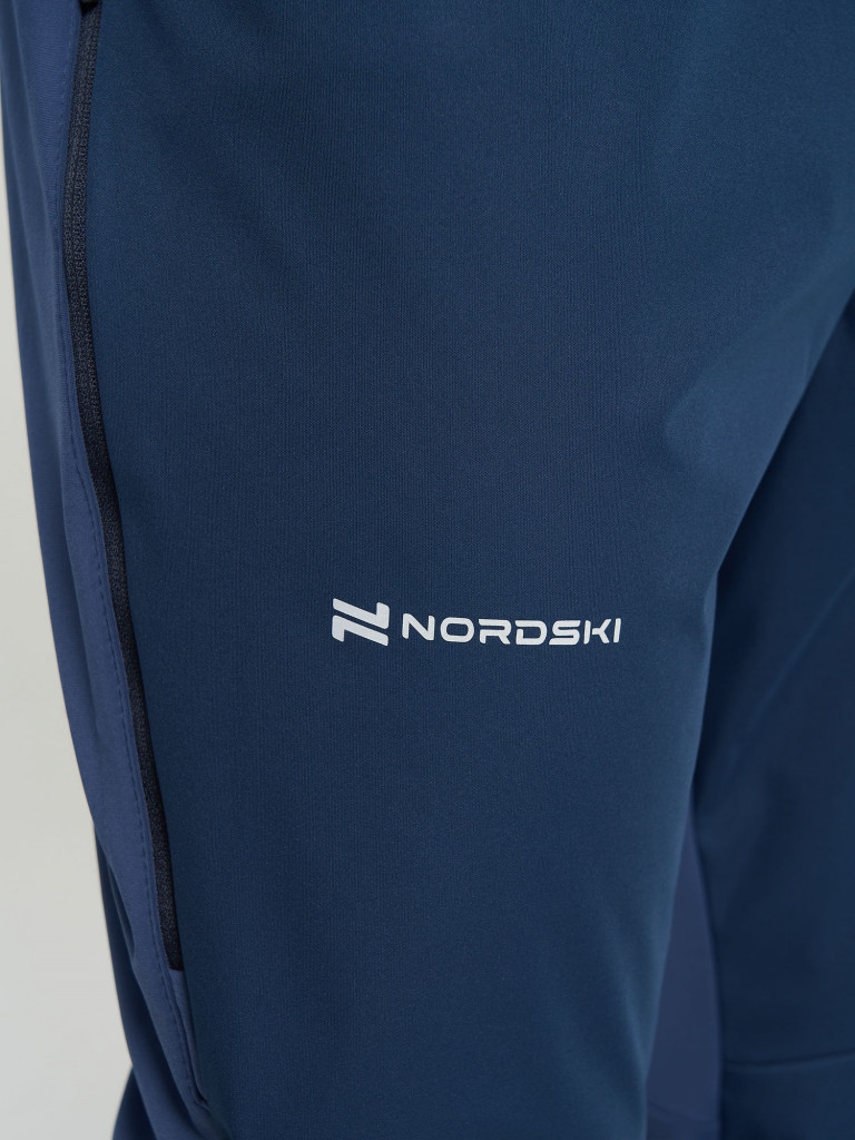 Брюки для беговых лыж мужские Nordski