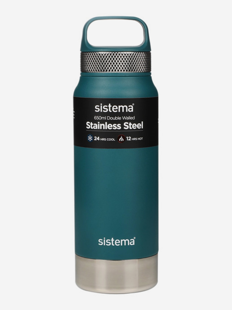 Термобутылка Sistema "Hydrate" 650мл зеленая 560