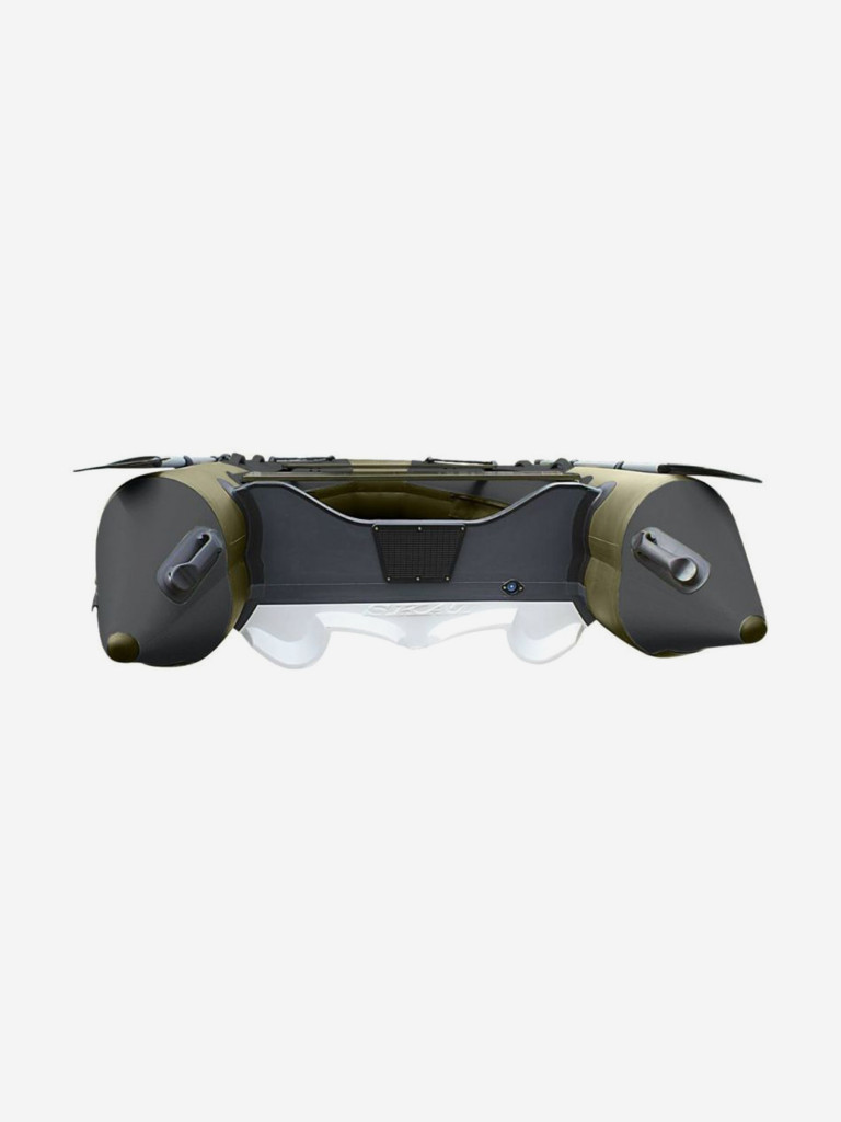 Лодка Reef Skat Triton (Риф Скат Тритон) 370 без фальшборта, хаки-серая