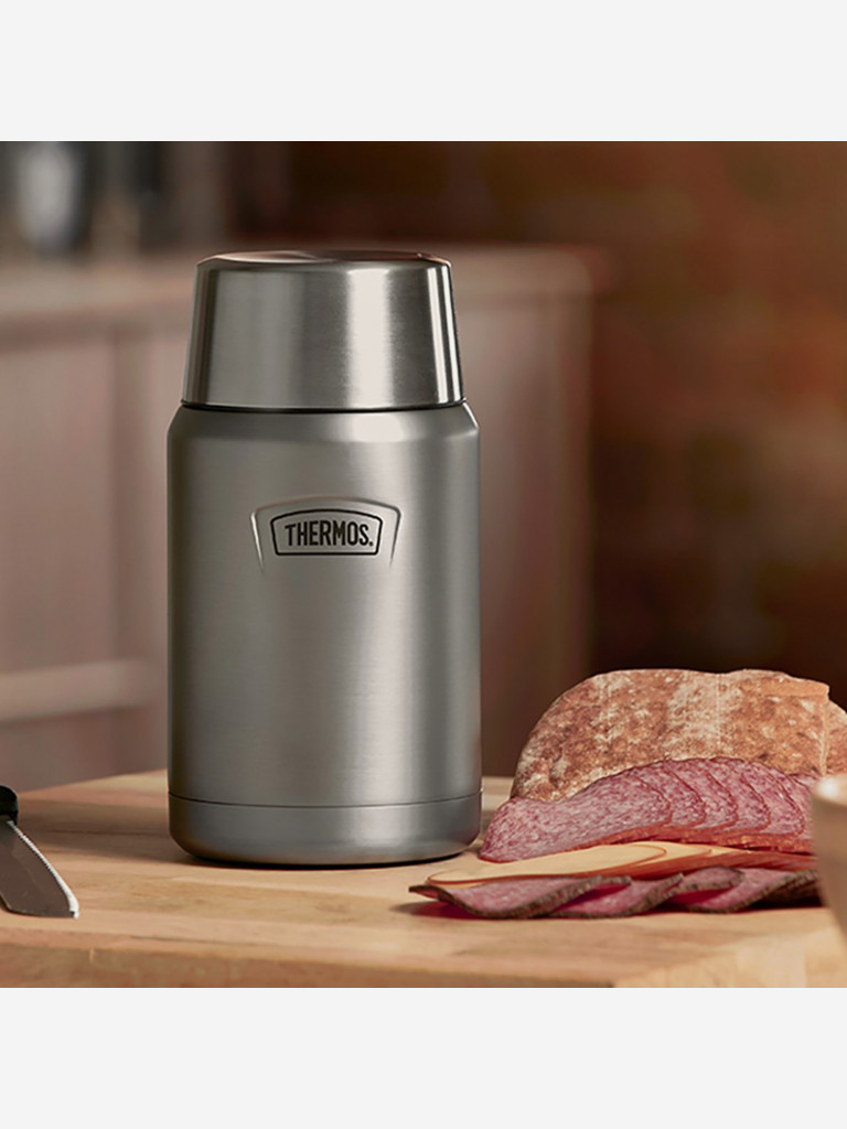 Термос для еды 710 мл THERMOS ICON-301 стальной цвет