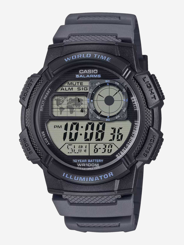 Спортивные часы CASIO ILLUMINATOR AE-1000W-8A