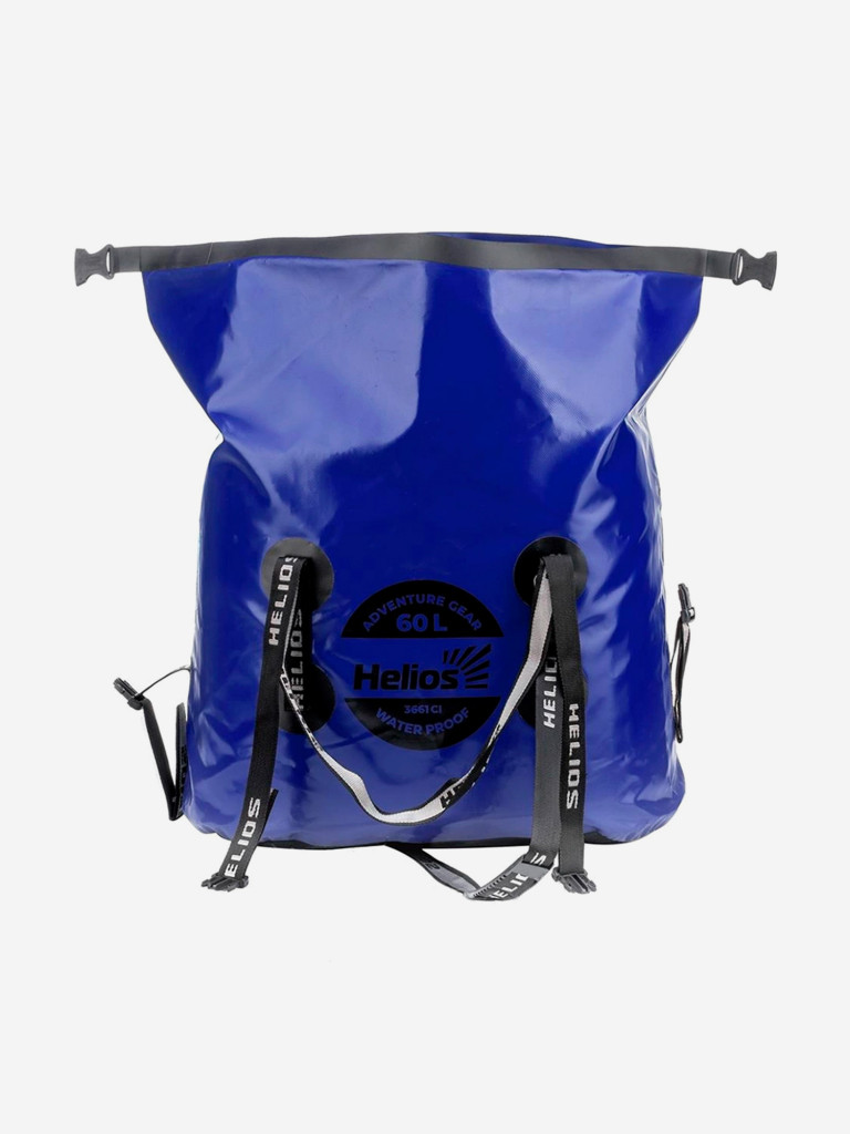 Гермосумка Helios 60л, ПВХ (HS-GS-60-BB)