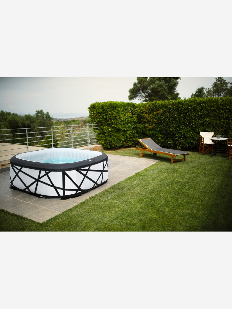 Надувной спа-бассейн MSPA SOHO, 6 мест, 930 л