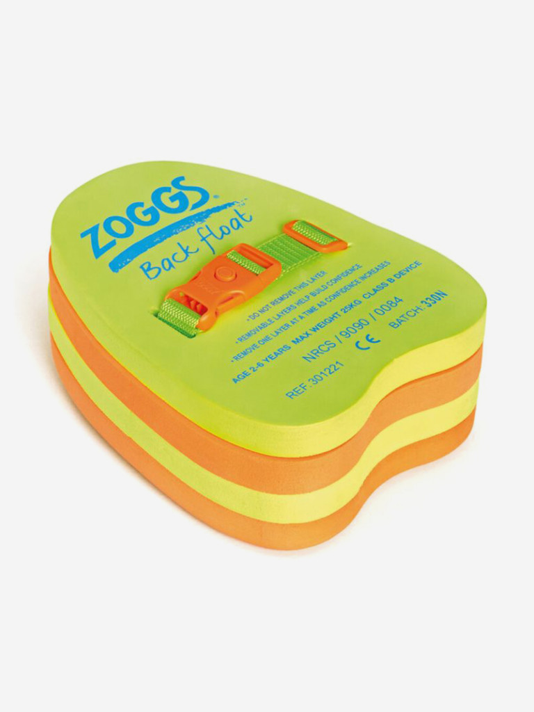 Доска для плавания детская Zoggs Zoggy Back Float