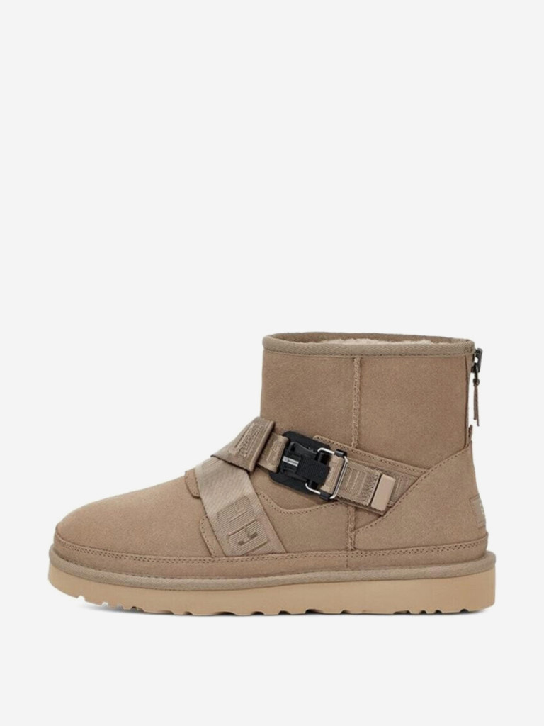 Ботинки утепленные UGG Classic Mini QuickClick