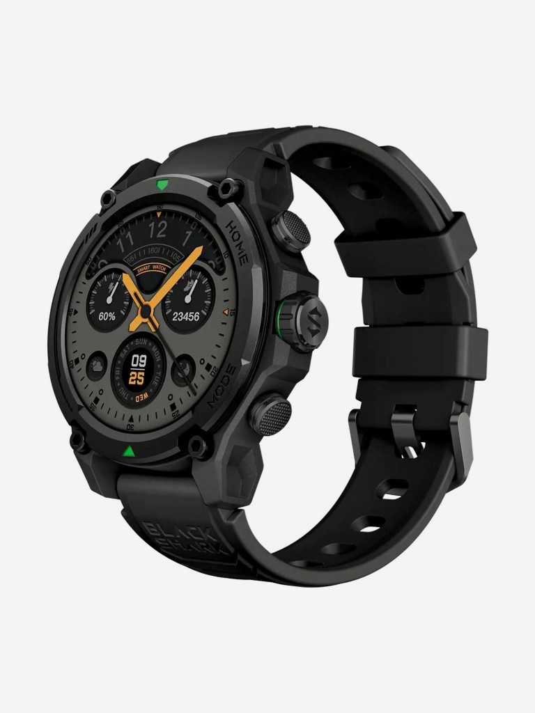 Смарт-часы Black Shark BS-GS3, 1.43", черный/черный, 1746750