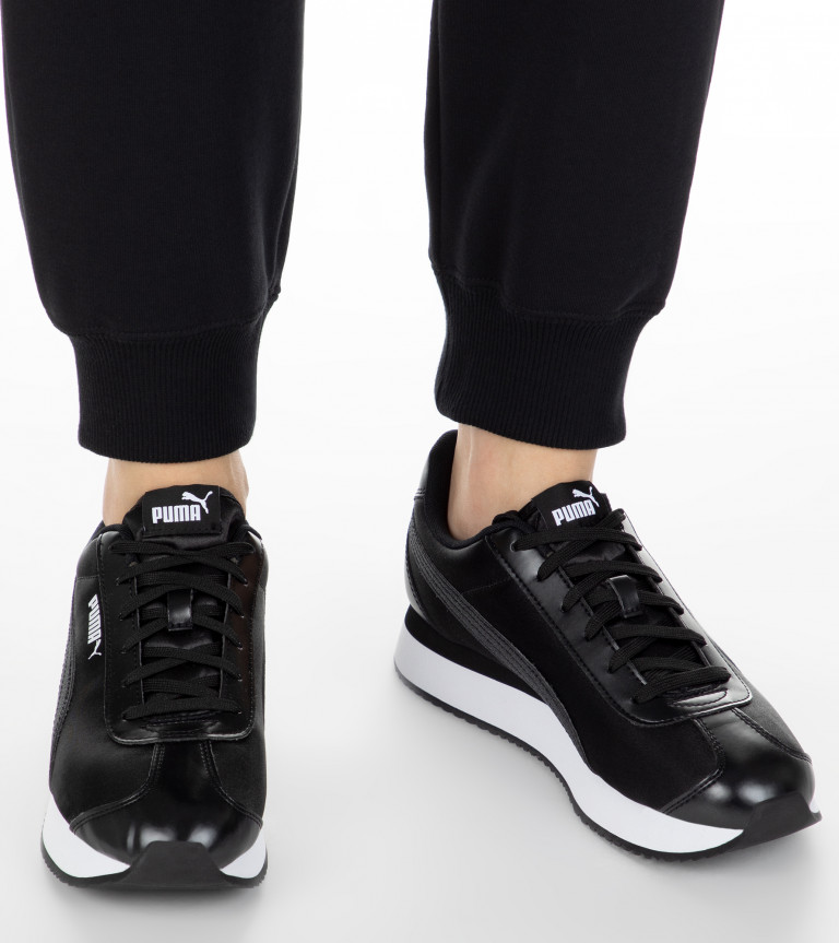 Кроссовки женские PUMA Turino Stacked Glitter