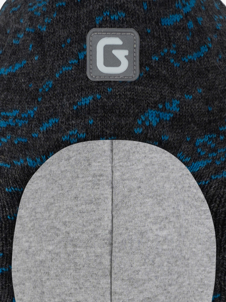 Шапка-шлем для мальчика GUSTI GW25AC1208B-BLUE