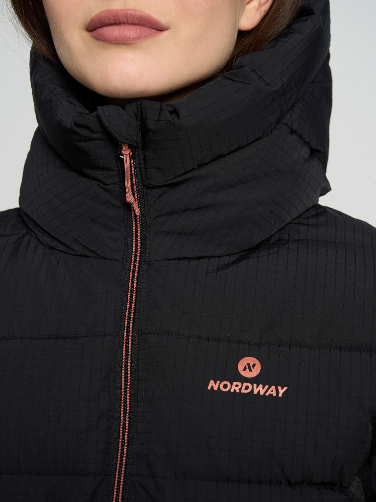 Пуховик мембранный женский Nordway