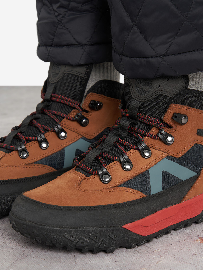 Ботинки для мальчиков Timberland Greenstride Motion 6 Mid F/L Wp