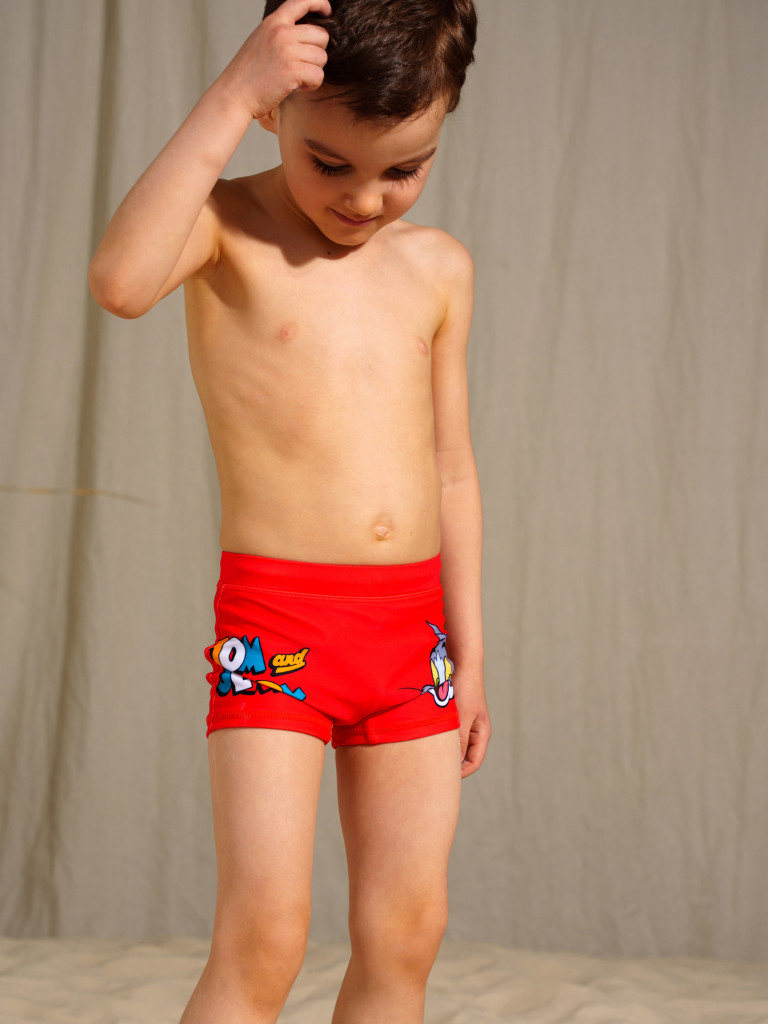 Плавки-шорты трикотажные Playtoday для мальчиков «8»