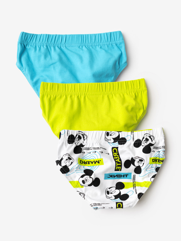 Трусы для мальчиков - брифы, 3 шт PlayToday