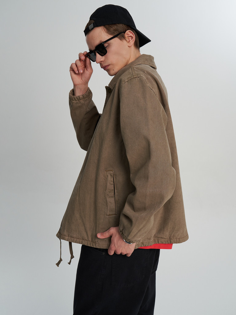 Легкая куртка мужская Vans LX Denim Torrey Coaches