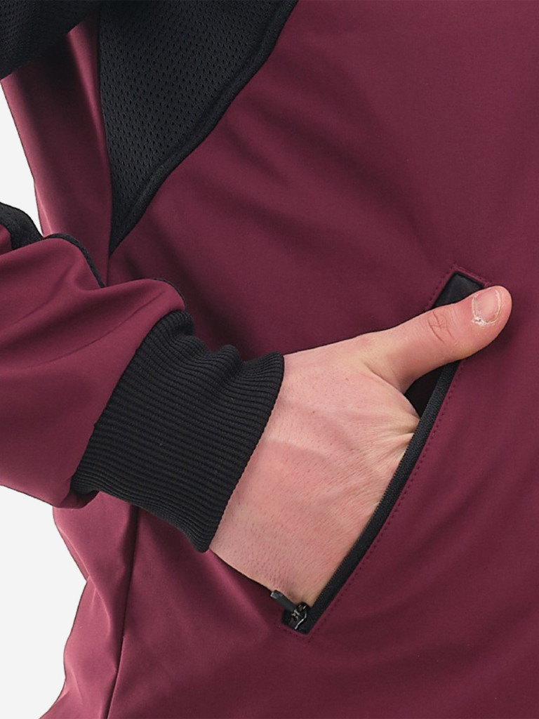 Мототолстовка мужская Dragonfly Urban с защитой