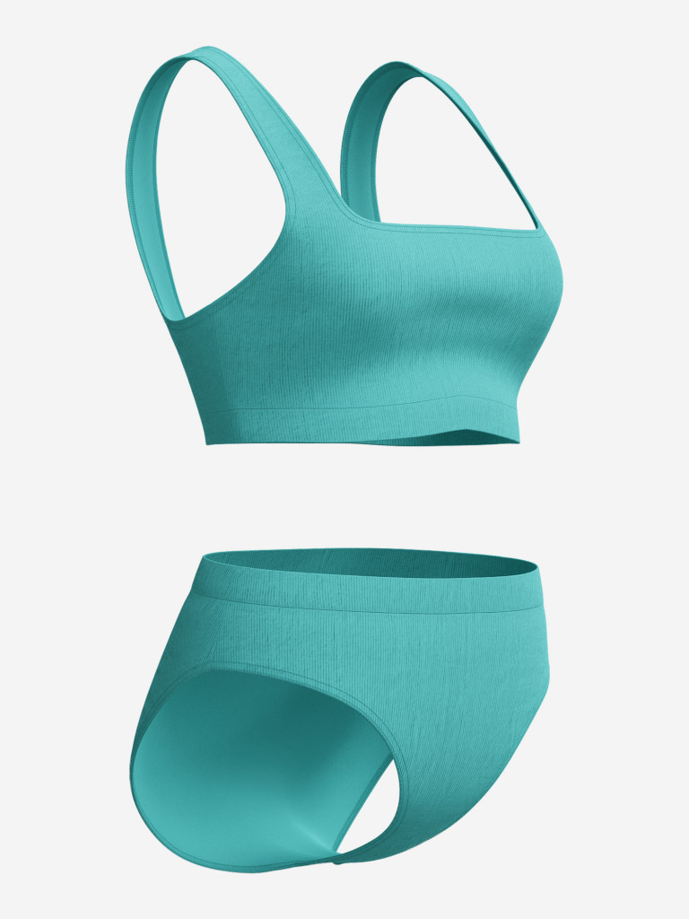 Купальник раздельный женский Speedo Textd
