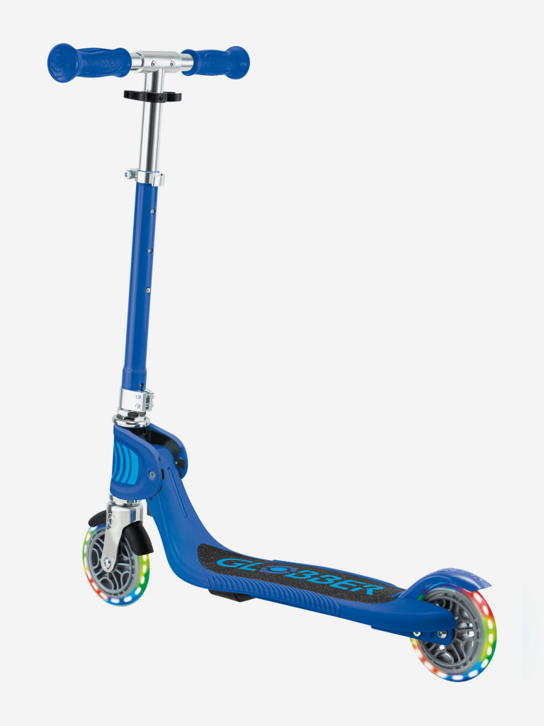 Самокат Globber FLOW FOLDABLE JUNIOR LIGHTS