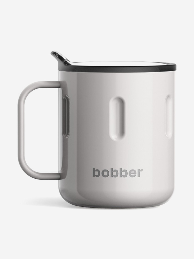Термокружка вакуумная BOBBER Mug 300 мл, серый, тепло до 2 часов