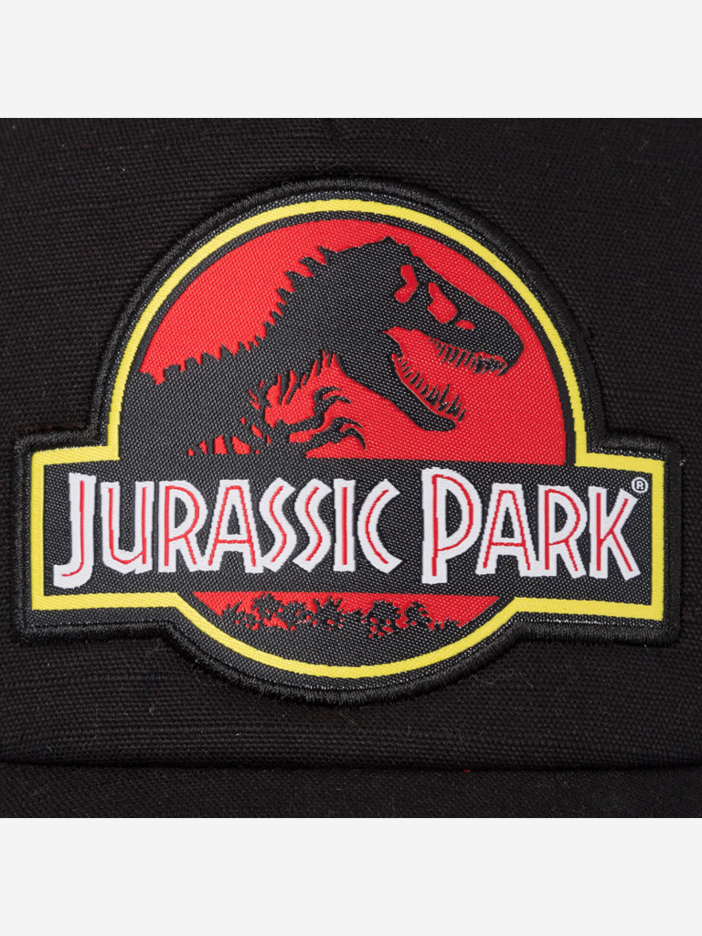 Бейсболка с сеточкой CAPSLAB CL/JUR1/1/PCT/LOGB Jurassic Park