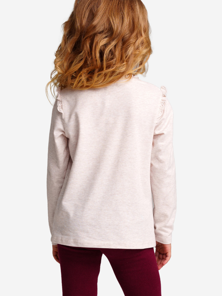 Лонгслив для девочки PlayToday