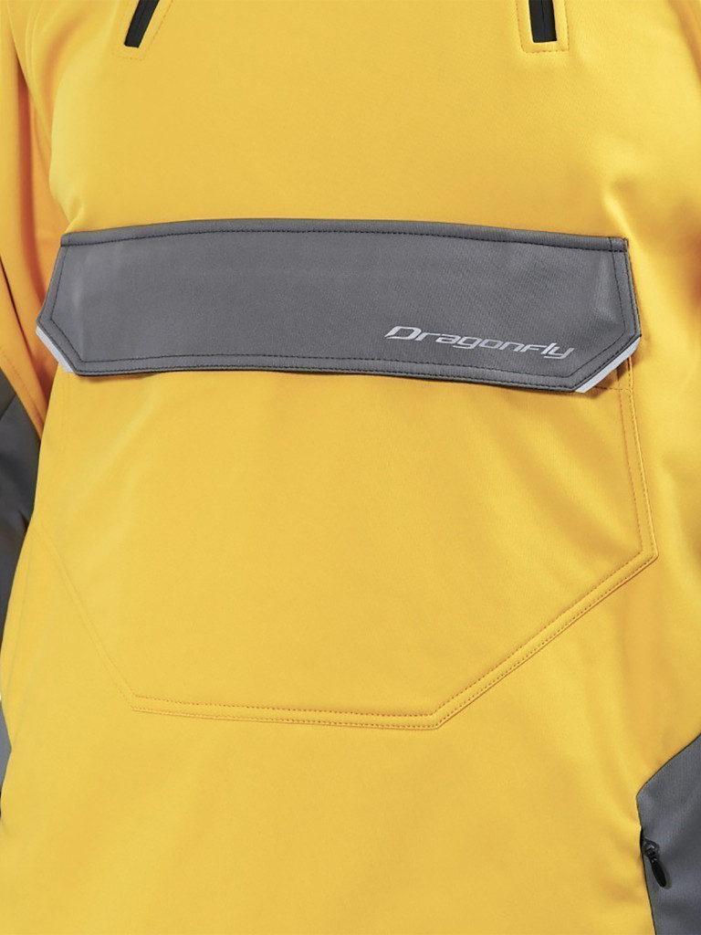 Куртка-анорак мужская сноубордическая Dragonfly UKTUS