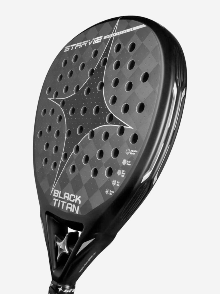 Ракетка для падела StarVie Black Titan