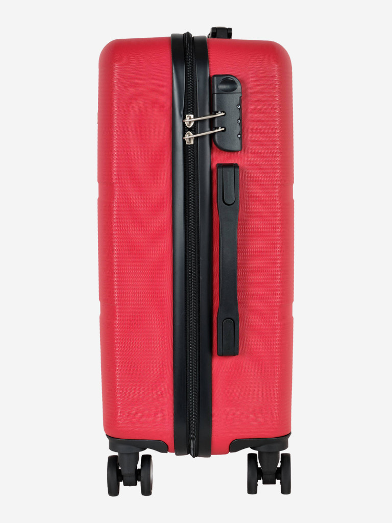 Чемодан малый-POLAR-R612-20-RED